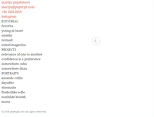 Tablet Screenshot of pepecph.com